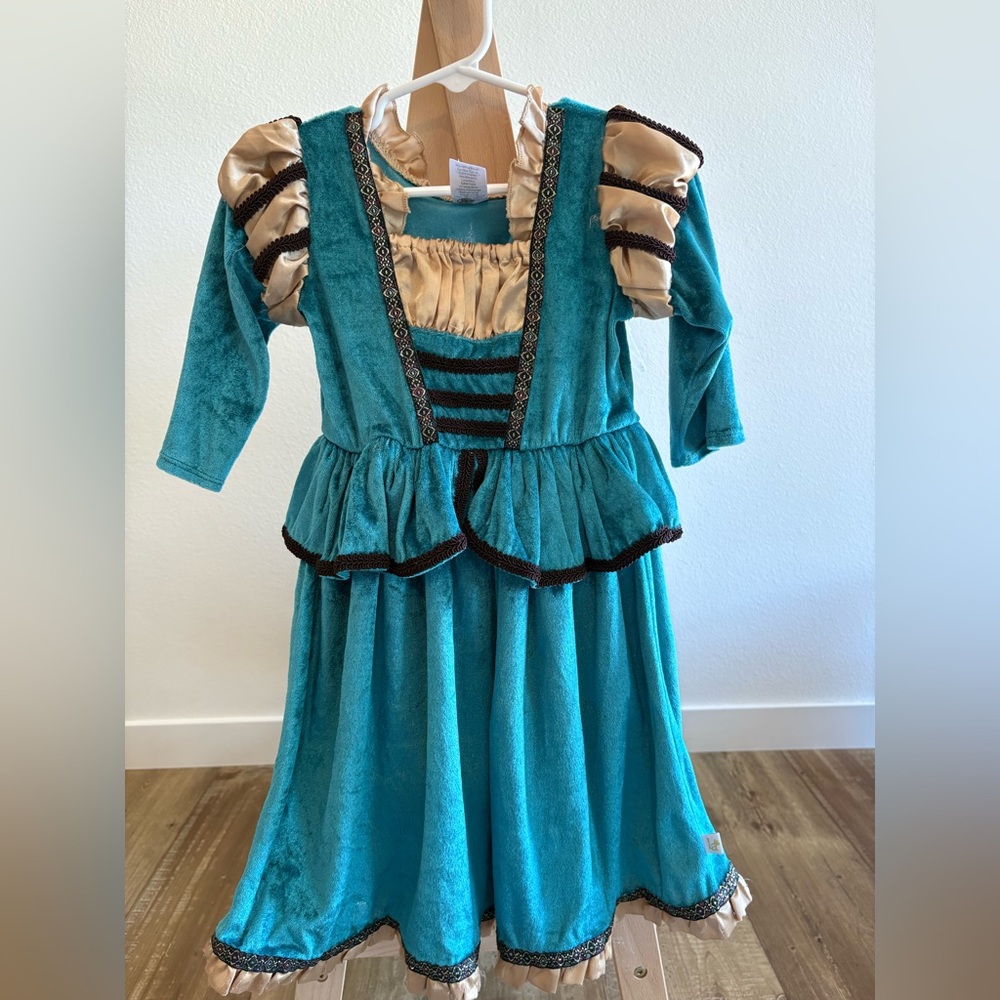 Little Adventures Merida Dress Up 1-3 years